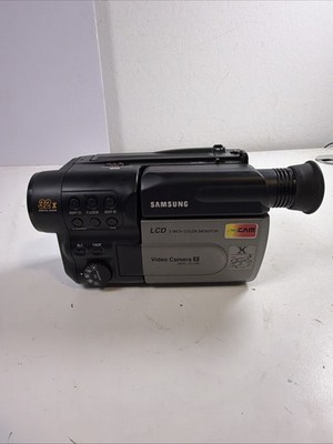 Samsung scl-100 Camcorder With No Battery Or Charger. PARTS ONLY UNTESTED