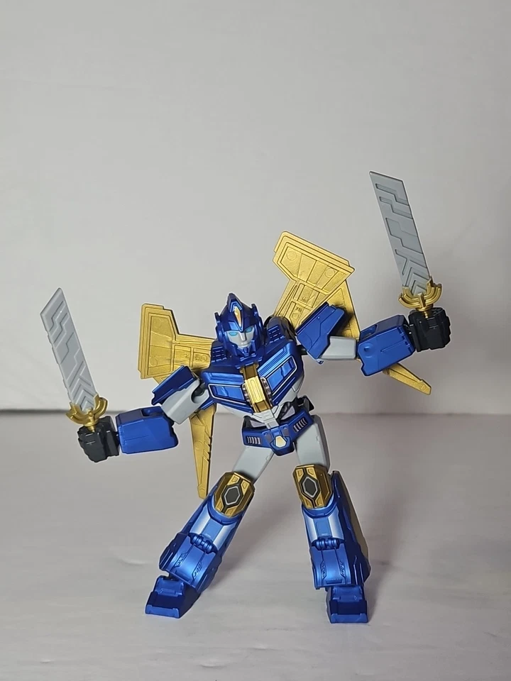 Transformers One Blokees Lot Of 9 Characters Gundam Style Figures - Image 3 of 4