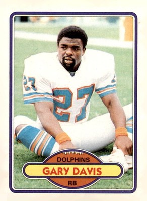 1980 Topps #262 Gary Davis