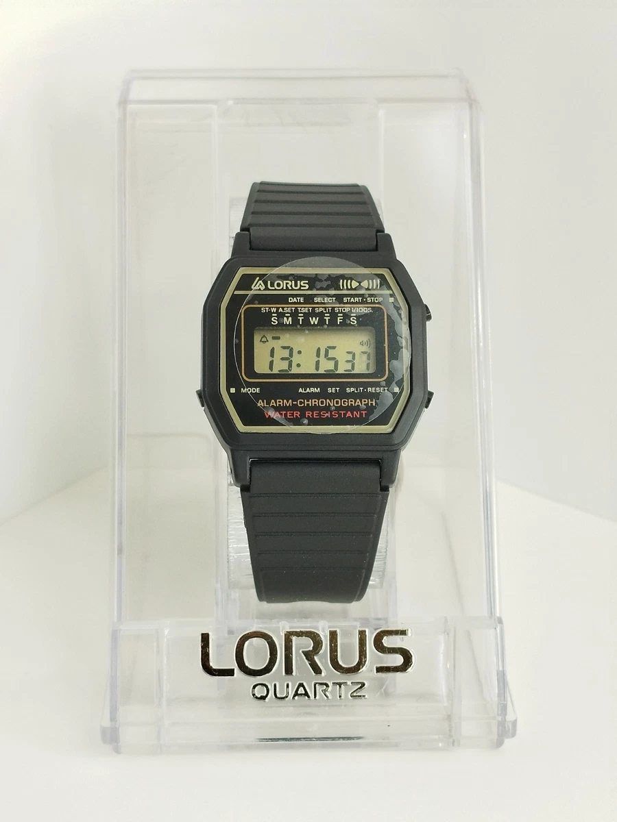 Lorus (Seiko) Y799-4788 NOS, Year 1985