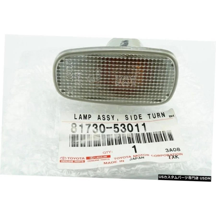 TOYOTA GENUINO 81730-53011 LEXUS IS300 CONJUNTO DE LUCES INTERMITENTES LATERALES DERECHA O IZQUIERDA Foto 3 de 4