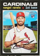 2020 Topps Heritage Baseball Rangel Ravelo #525 NM