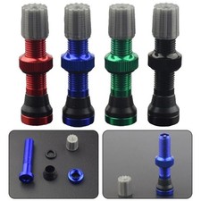 Válvula Tubeless Alta Calidad MTB Bicicleta Bicicleta Tubeless Válvula Negro/Rojo/Azul/Verde
