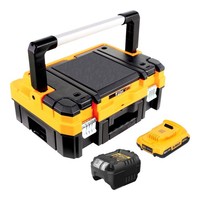 Dewalt DCB 1102 D1T Akku Starter Set 18 V Mit 1X Akku 2,0 Ah + DCB 1102