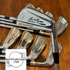 Ben Hogan 40th Anniversary Forged 1405/1500 Iron Set / 2-PW Stiff Apex 4 Steel