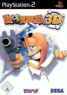 Worms 3D (Software Pyramide) von ak tronic | Game | Zustand sehr gut