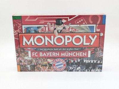 Hasbro Monopoly Bayern München Brettspiel Neu