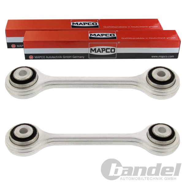 2X Mapco Koppelstangen Vorne Passend FüR Audi A4 A5 A6 A7 A8 Q5 Q7 Q8 Porsche MA-image