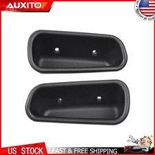 Two Pair Front Door Pull Handle Cup Covers For 94-01 Dodge Ram 1500 2500 3500