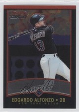 2001 Bowman Chrome Edgardo Alfonzo #22 0c4