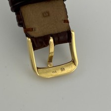 Vintage Audemars Piguet Extra Flat 14273 31mm 18k Gold Factory Diamond Bezel 6