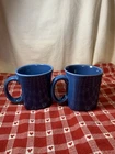 Fiesta ware Square Mugs set of 2