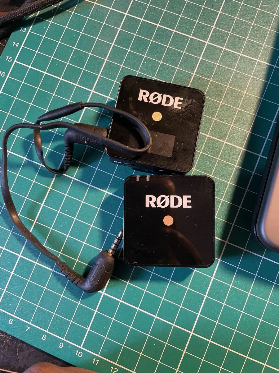 Rode Wireless GO Pro Audio Microphones for sale | eBay