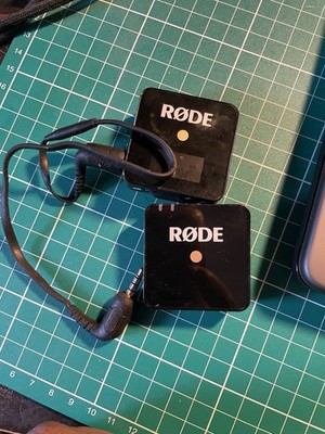 Rode Wireless GO Compact Microphone System