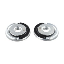 Quick Release Nut Clamp for Angle Grinder Accessories Set of Two 45 mm Nuts