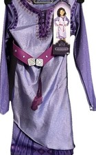 Disney Wish Adventure Dress-Up Princess Asha , Size 4-6X for Play, Purple