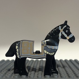 LEGO Black Horse Prince of Persia Aksh Blanket 4493c01pb06 SET 7569 - 1W