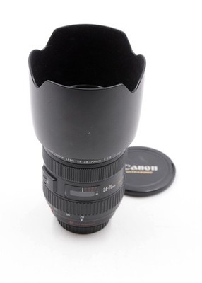 CANON EF 24-70mm F/2.8 L USM LENS FOR PARTS