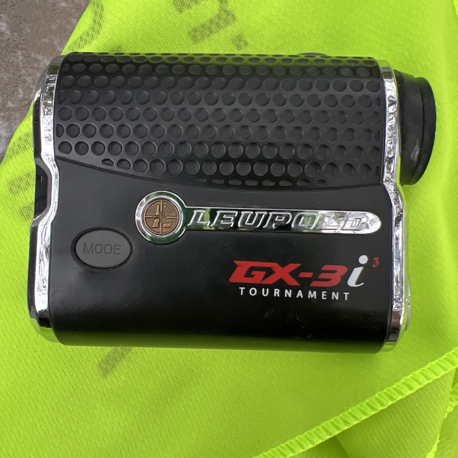 Leupold GX-3i3 Laser Golf Range Finder Black/Chrome OLED