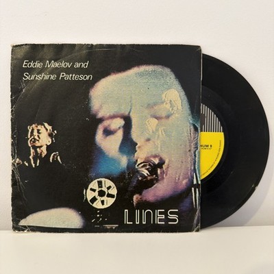 Eddie Maelov & Sunshine Patteson - Lines | The Last Bouquet 7  Vinyl Record HUM9