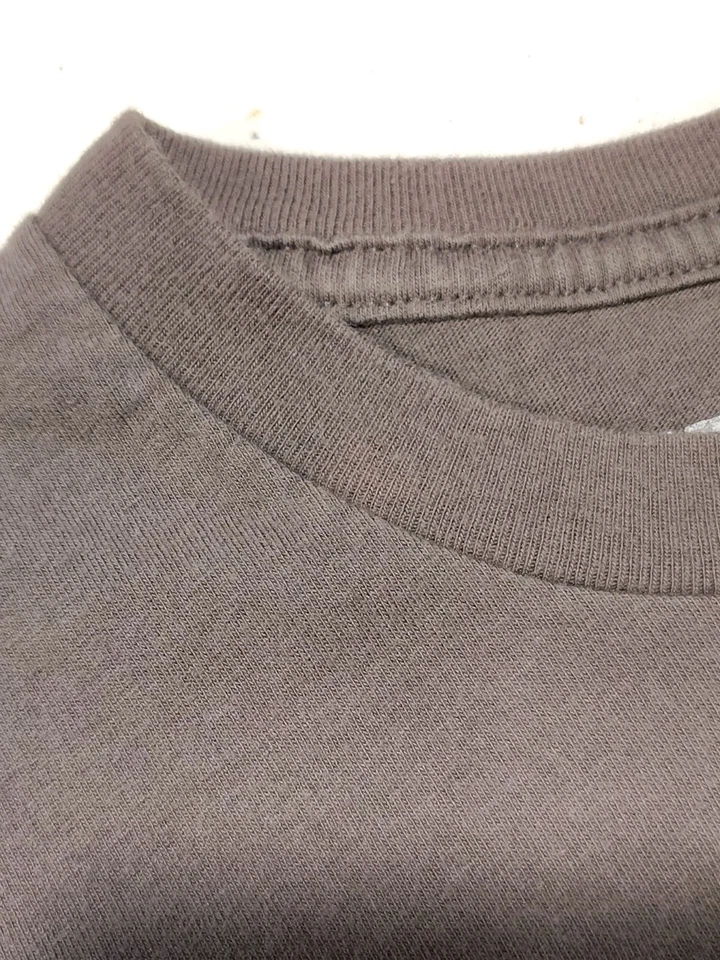 Official Fallout Logo Size Small Dark Grey T-shirt - Image 4 of 4