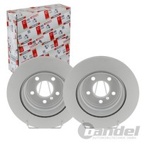 2X Ferodo 320Mm Bremsscheiben BelÜFtet Hinten Passend FüR Bmw X5 X6 | DDF1715C