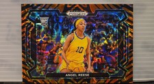 2024-25 Panini Prizm Draft- Angel Reese #38 Tiger Stripes Prizm Variations (RC)