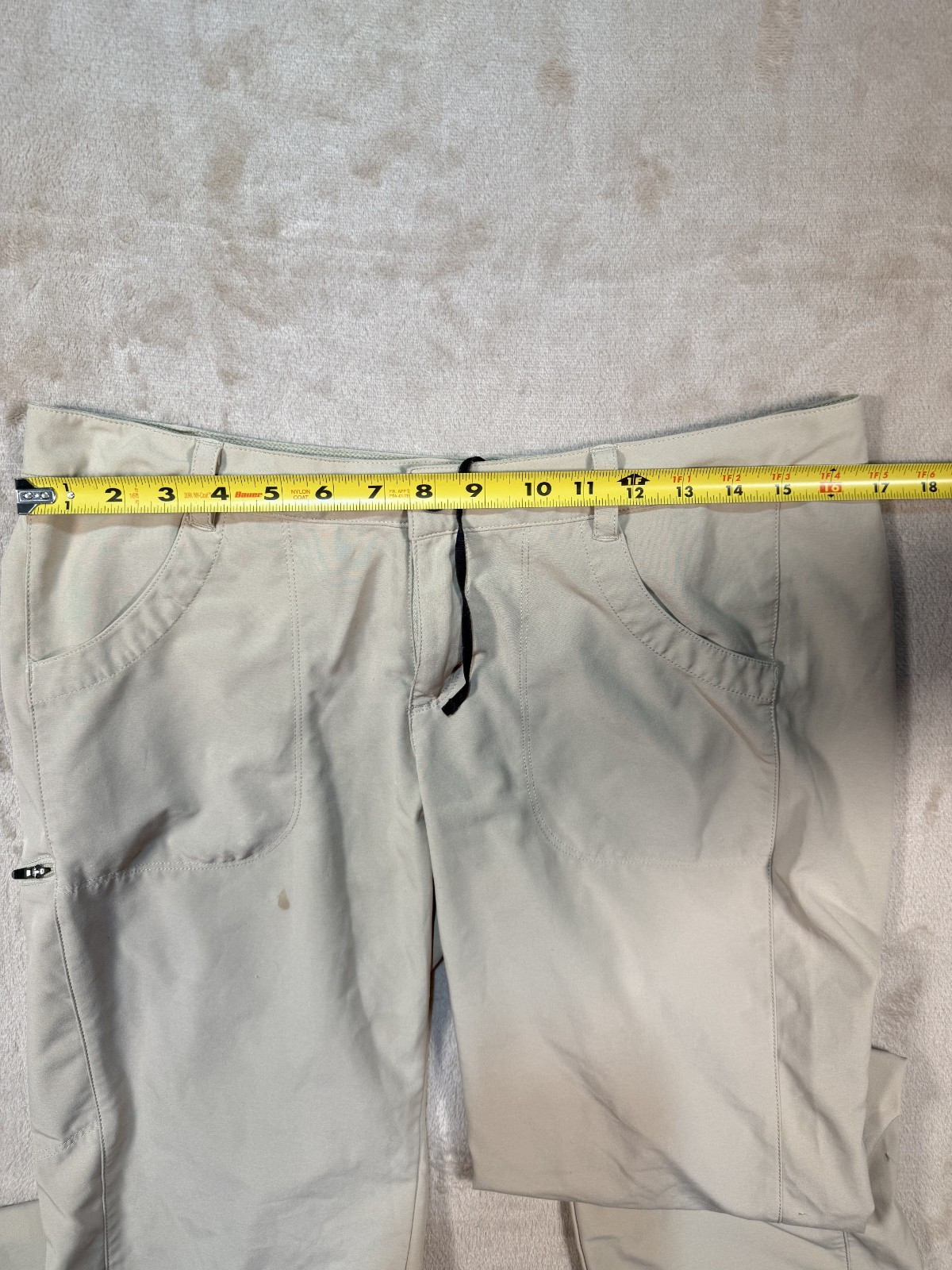 Patagonia Women's Happy Hike PantsEl Cap Khaki Size 10 STY21210 thumbnail 5