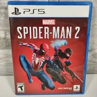 Marvel Spiderman 2 (Sony PlayStation 5 PS5, 2023) Tested Good Working