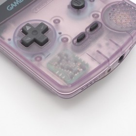 Nintendo Game Boy Color Atomic Purple in Box & Manual Japanese WORKING #10 EX-NM