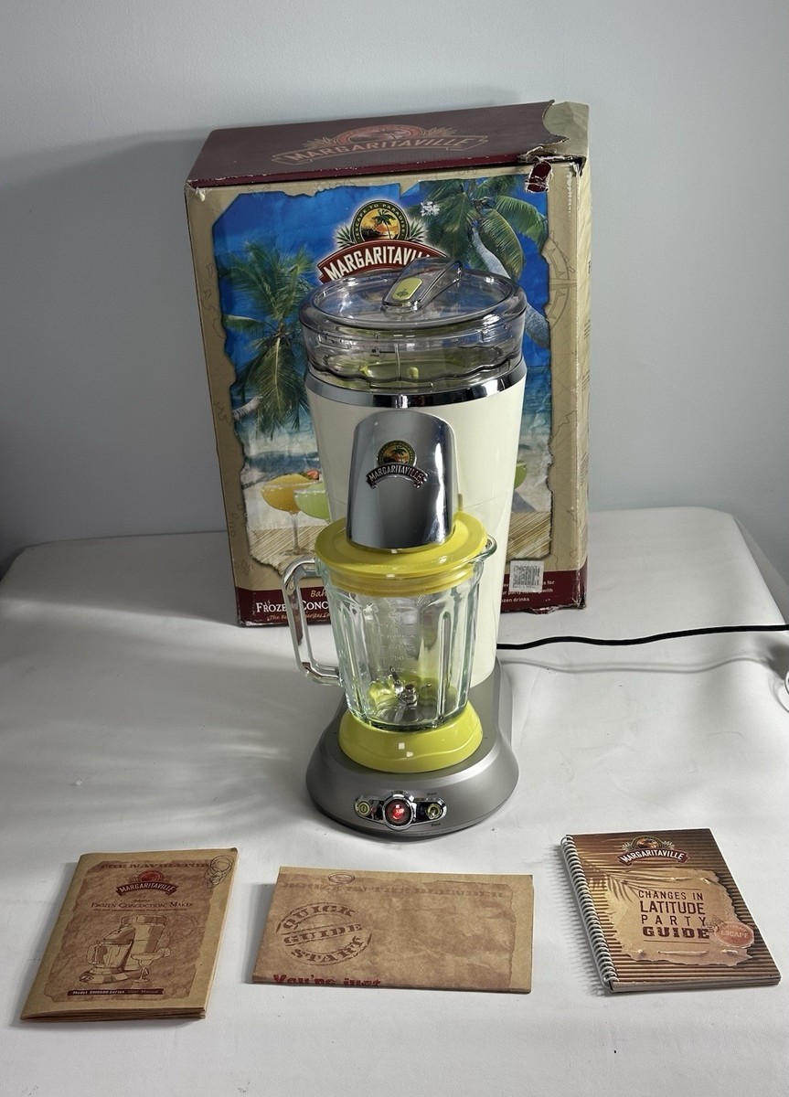 Margaritaville Frozen Concoction Margarita Maker Blender (DM0500