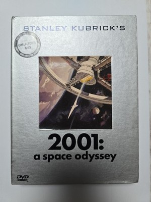 STANLEY KUBRICK´S  2001 /a space odyssey/LIMITIERTE COLLECTOR´S BOX /RARITÄT..s+