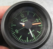 BMW Airhead Motometer  52mm Clock r100rs r100rt r75/6 r90/6 r100 Working C