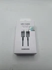OEM Samsung USB-C to USB-C Fast Charge Cable Charging Cord Type Charger - NEW
