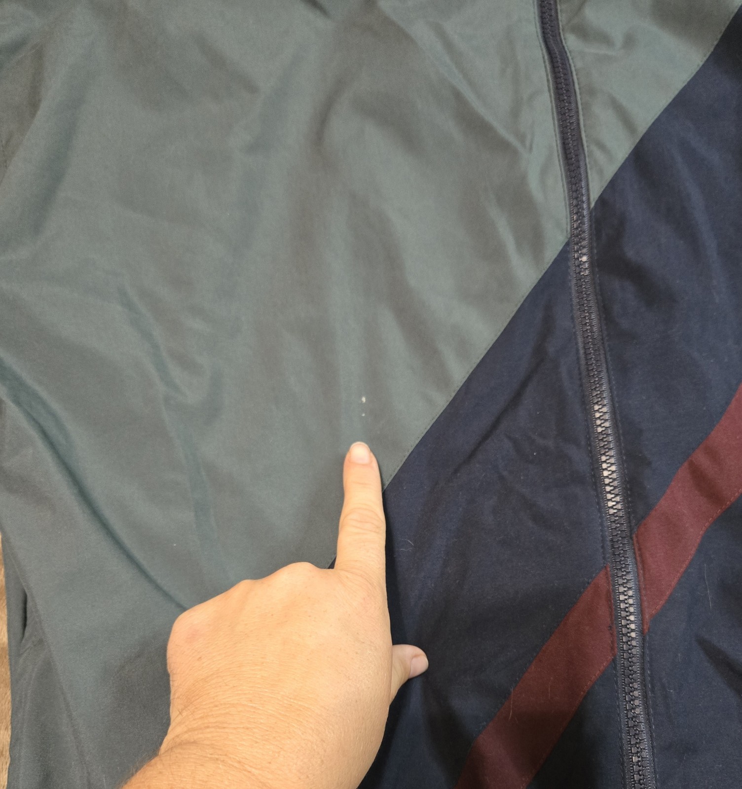 Champion Full Zip Basic Jacket Medium - image 2