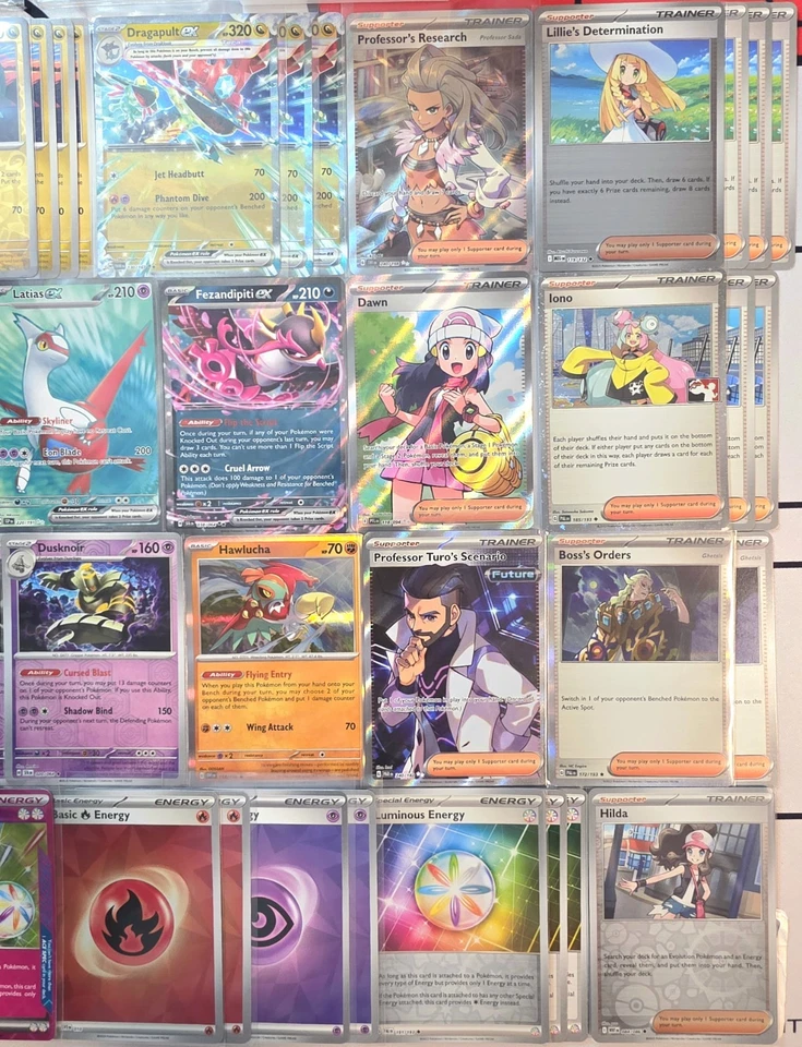 Dragapult Ex & Dusknoir - Pokémon TCG - OutTheBoxTCG Meta ELITE Deck - Image 4 of 4