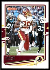 Adrian Peterson 2020 Donruss #238 Redskins NFL READ FREE SHIPPING AutographDen