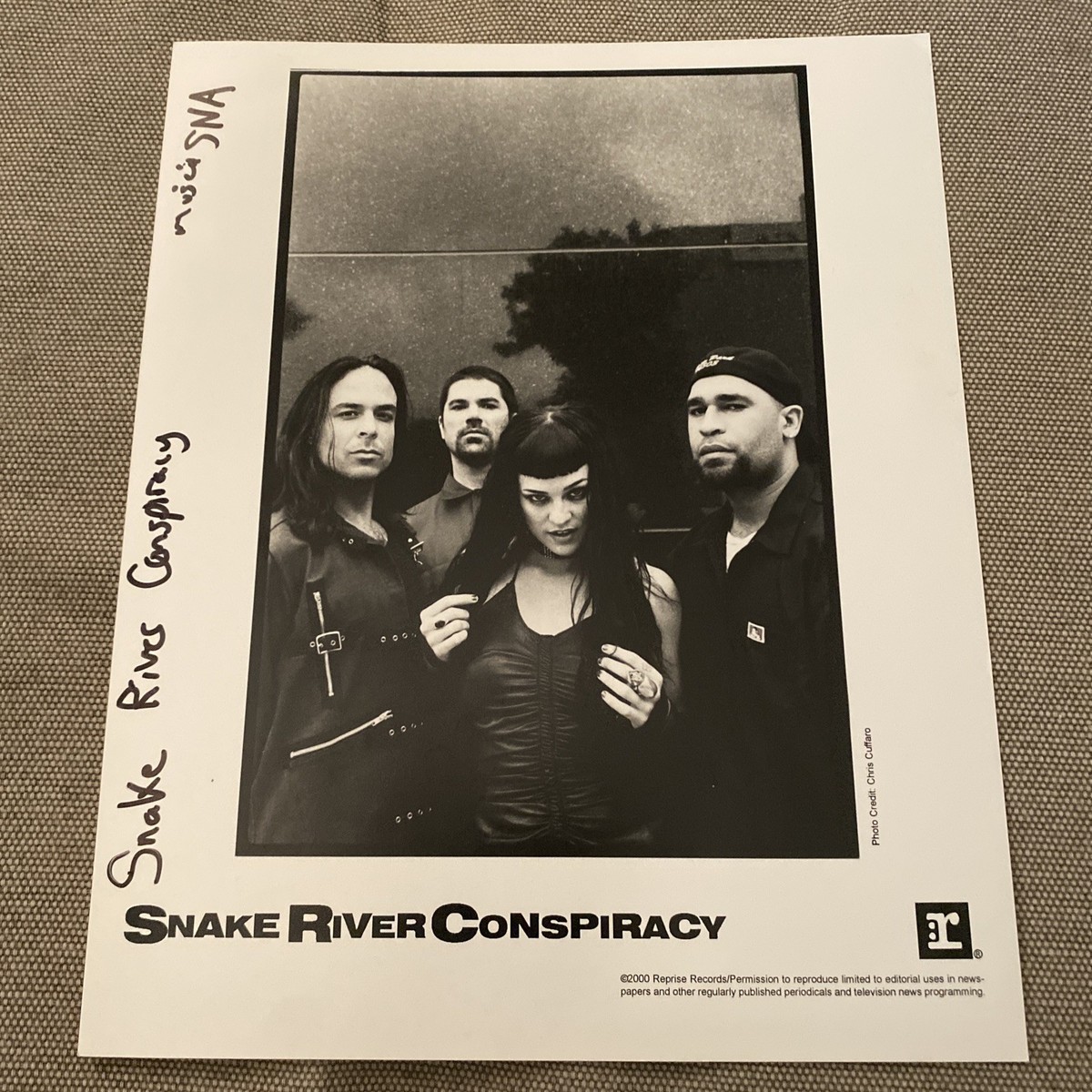 SNAKE RIVER CONSPIRACY ５-SONG SAMPLER Snake River Conspiracy SONIC JIHAD CD