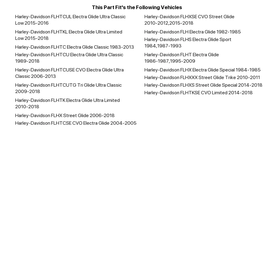 CHUBBY 10" HOOKED BAGGER CHROME - Image 2 of 2