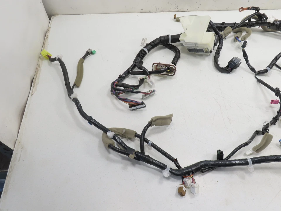 16 Nissan 370Z Convertible #1305 Cableado Arnés Telar Interior Salpicadero Pl Foto 2 de 4