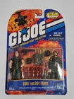 2000 GI Joe Duke and Side Track MOSC