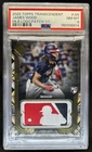 2025 Topps Transcendent James Wood MLB Logo Patch RC #1/1 #MLP-JW PSA 8