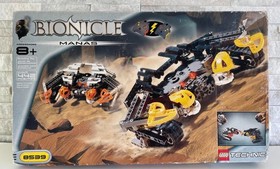 Bionicle Manas 8539 + Manuals & Box. Rare, Complete & Fully Tested. Works great!