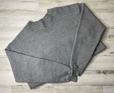 VTG Russell Athletic Sweatshirt Crewneck Blank Made In USA 90s Gray Men’s Sz: XL