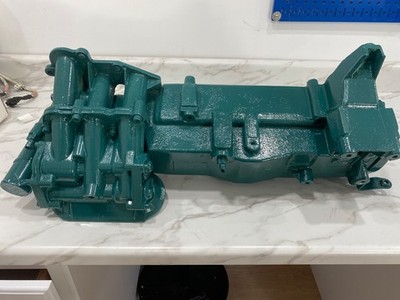 used oem volvo penta heat exchanger housing oil cooler mount 40005715 A-2