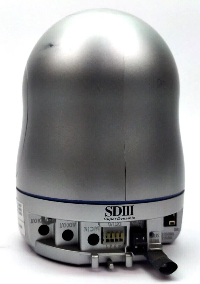 Cámara de seguridad Panasonic WV-NS202A i-Pro red PTZ Super Dynamic III domo Foto 4 de 4