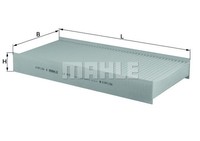 Mahle LA 410 Innenraumfilter, Frischluftfilter FüR Fiat Scudo Kasten (270_, 272_