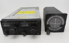 King KX170B NAV/COM Radio with Tray KI-214 Course Select 066-3025-01