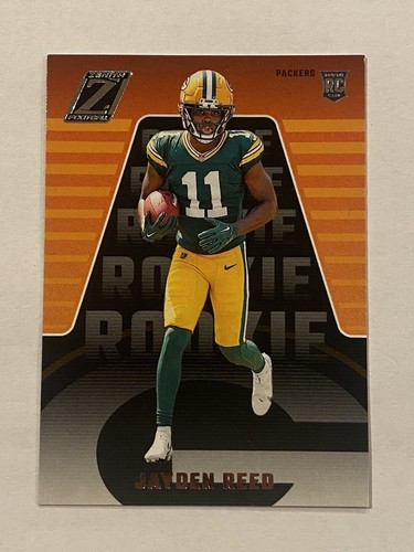 Jayden Reed Rookie Card-2023 Zenith (Rookie) | eBay UK