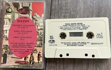 Franz Joseph Haydn - Trumpet Concerto in E-Flat Major Cassette Tape VG C17
